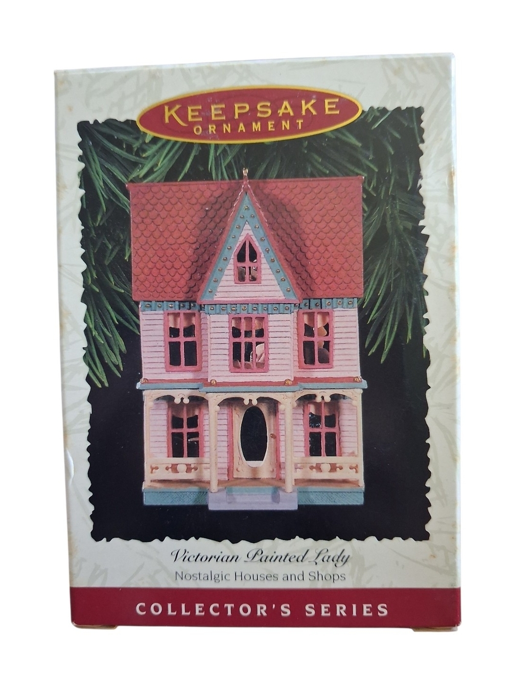 Keepsake Ornament Victorian Painted Lady Ornament